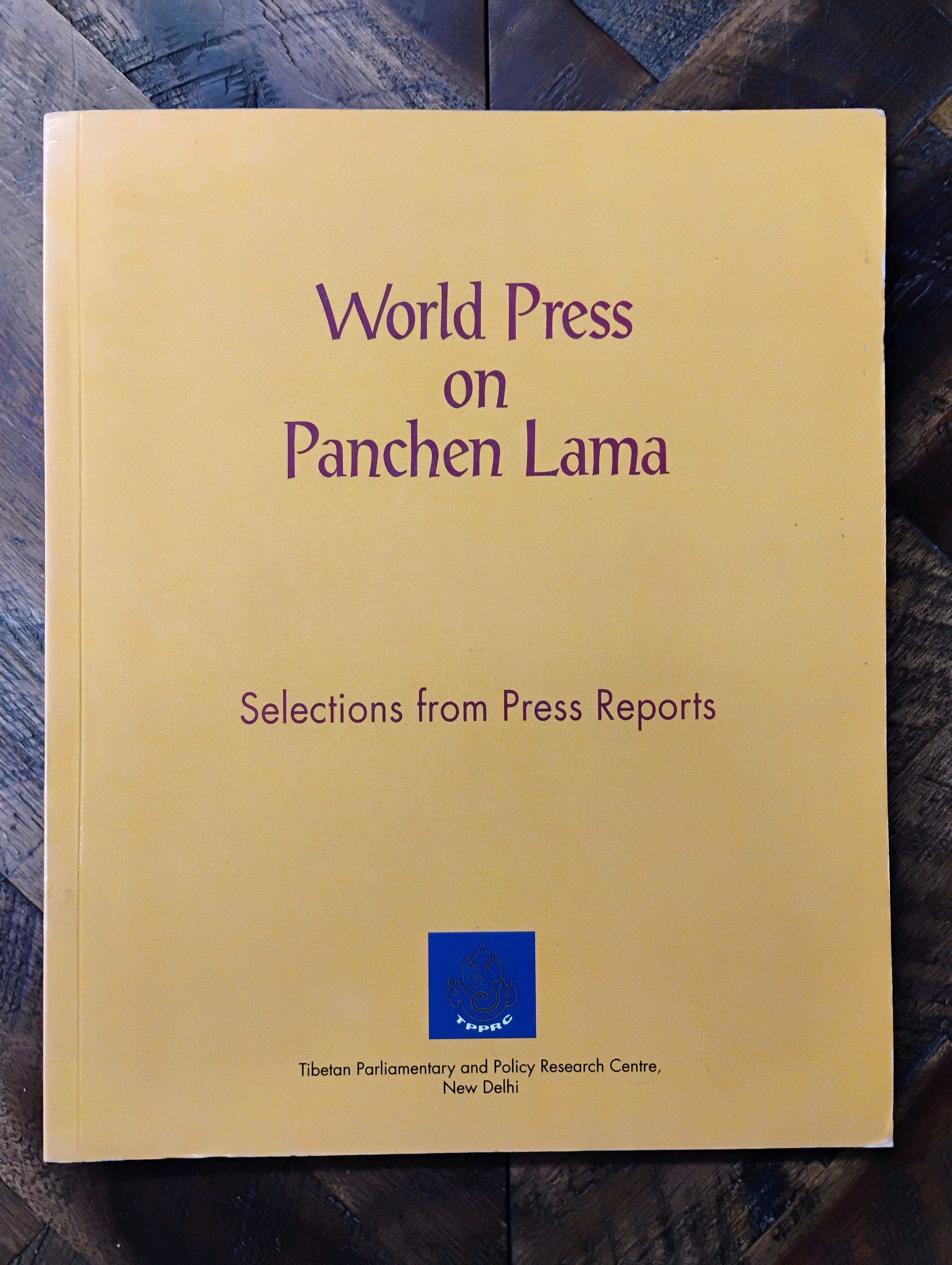 World Press on Panchen Lama: Selections from Press Reports