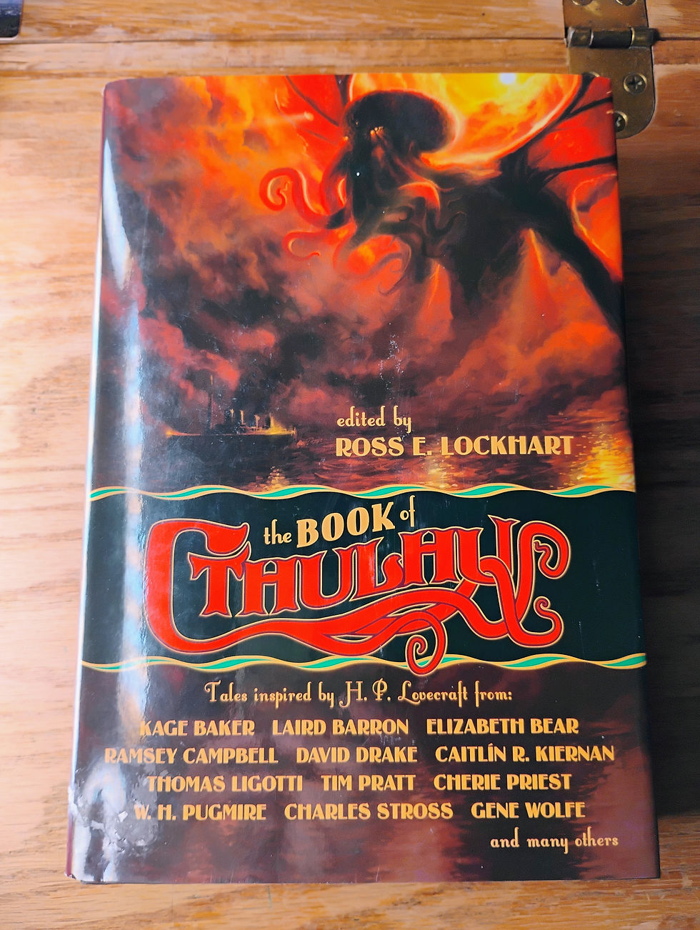 Thumbnail: The Book of Cthulhu