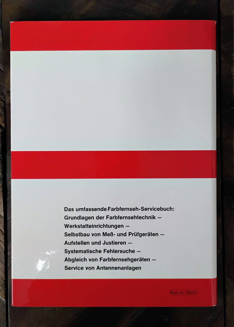Thumbnail: Farbfernseh Service Handbuch der Radio und Fernsehreparaturtechnik 4
