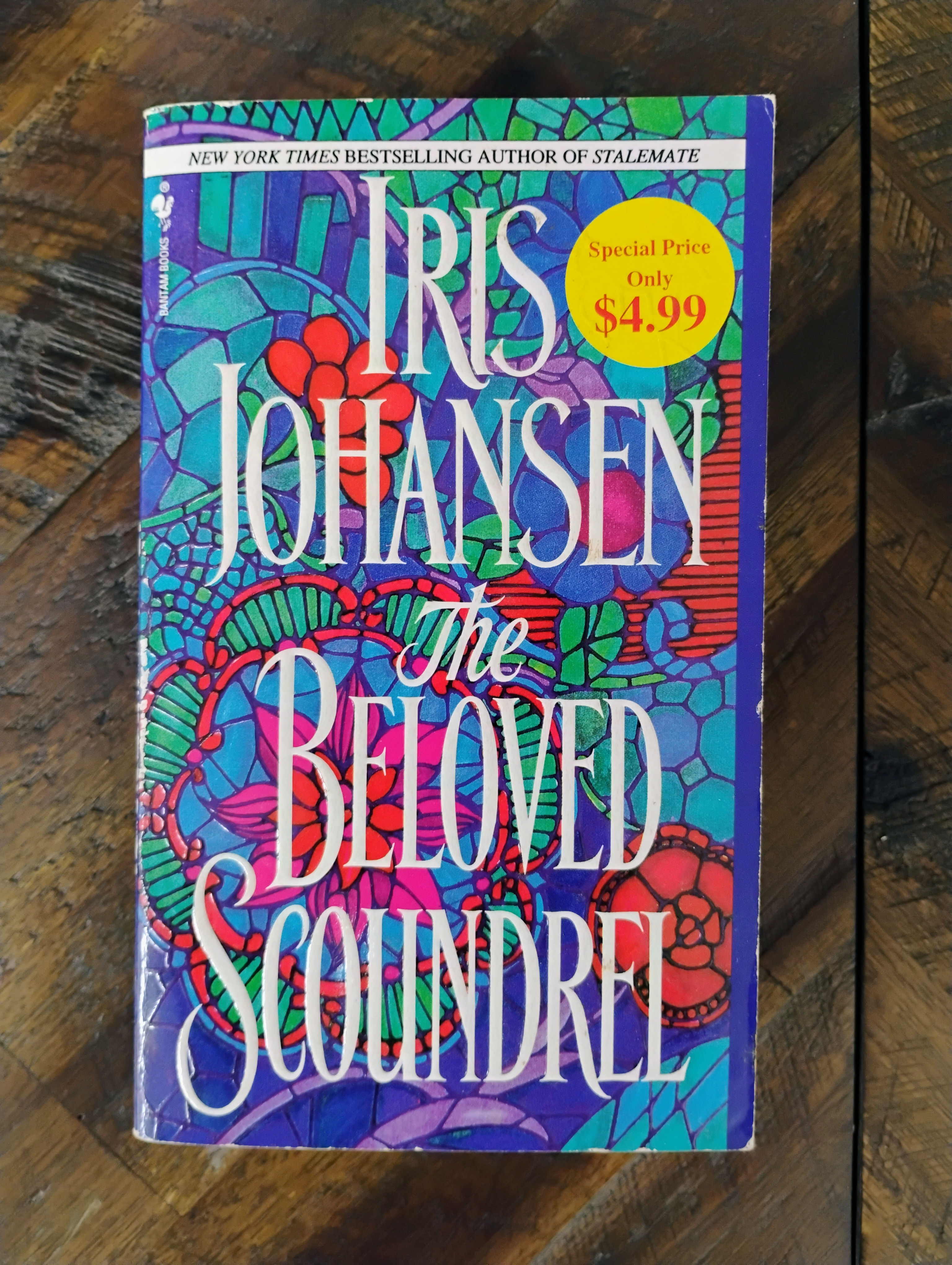 The Beloved Scoundrel - Iris Johansen