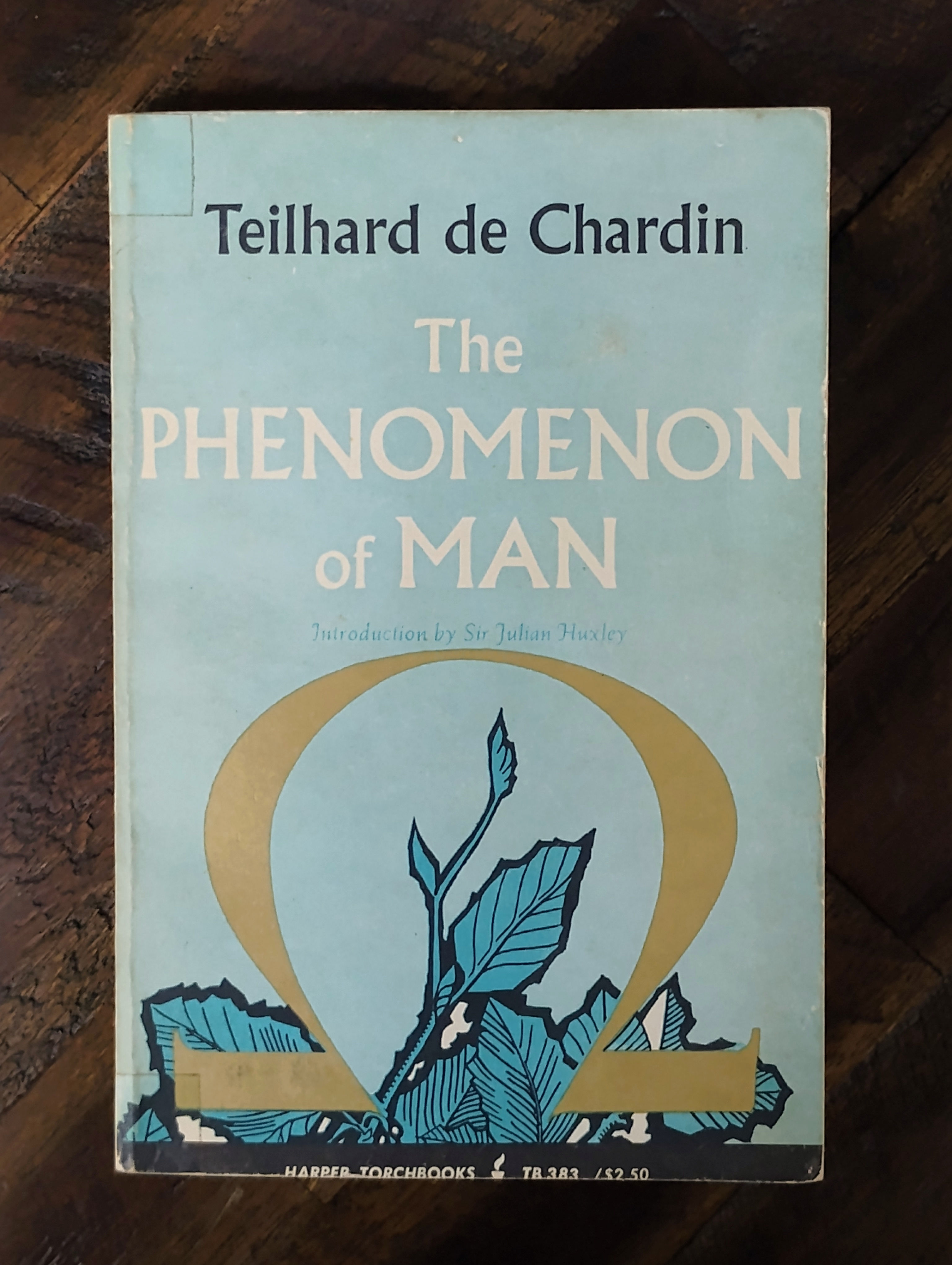 The Phenomenon of Man - Pierre Teilhard de Chardin