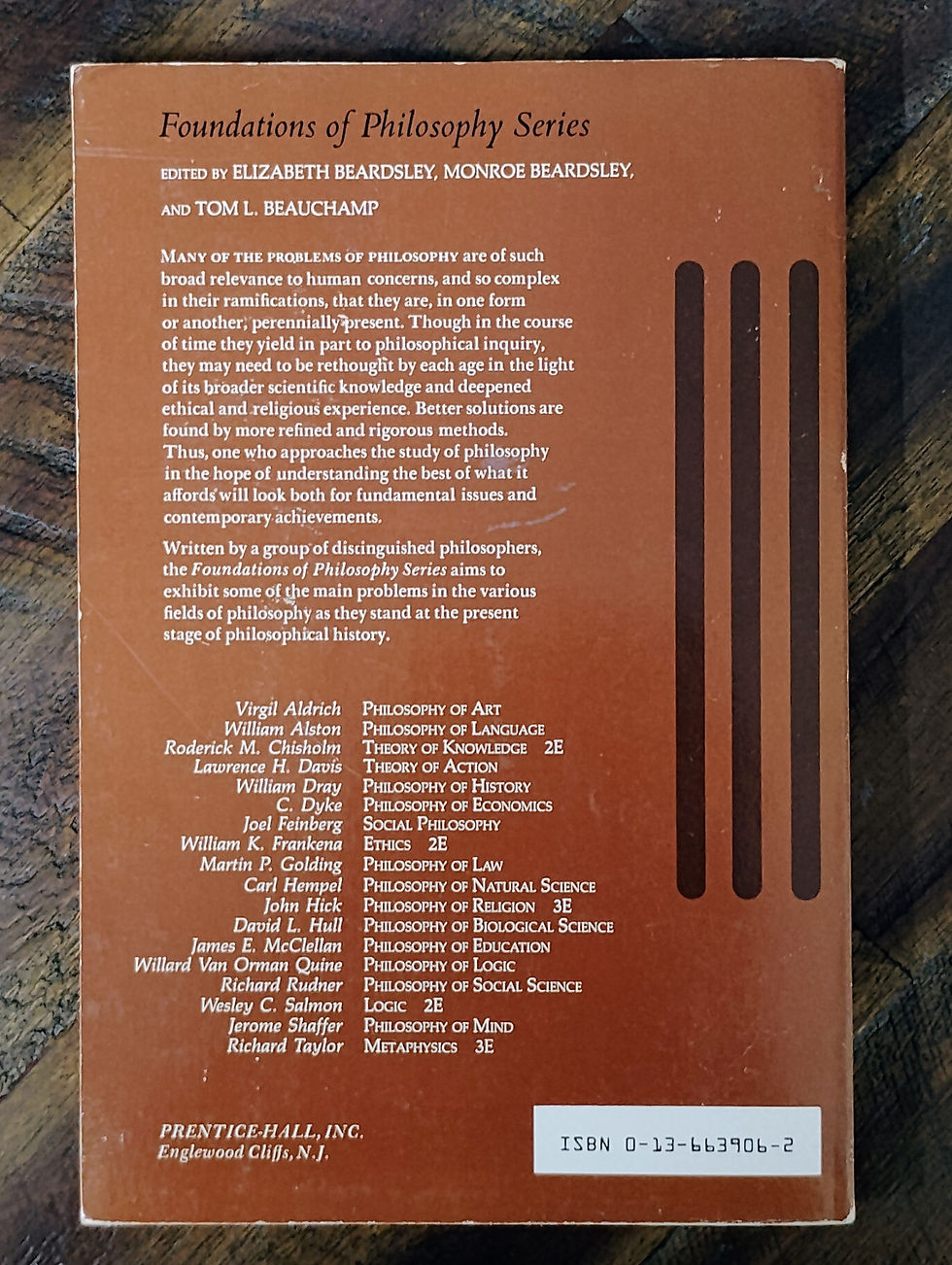 Thumbnail: Philosophy of Religion (Foundations of Philosophy) - John Hick