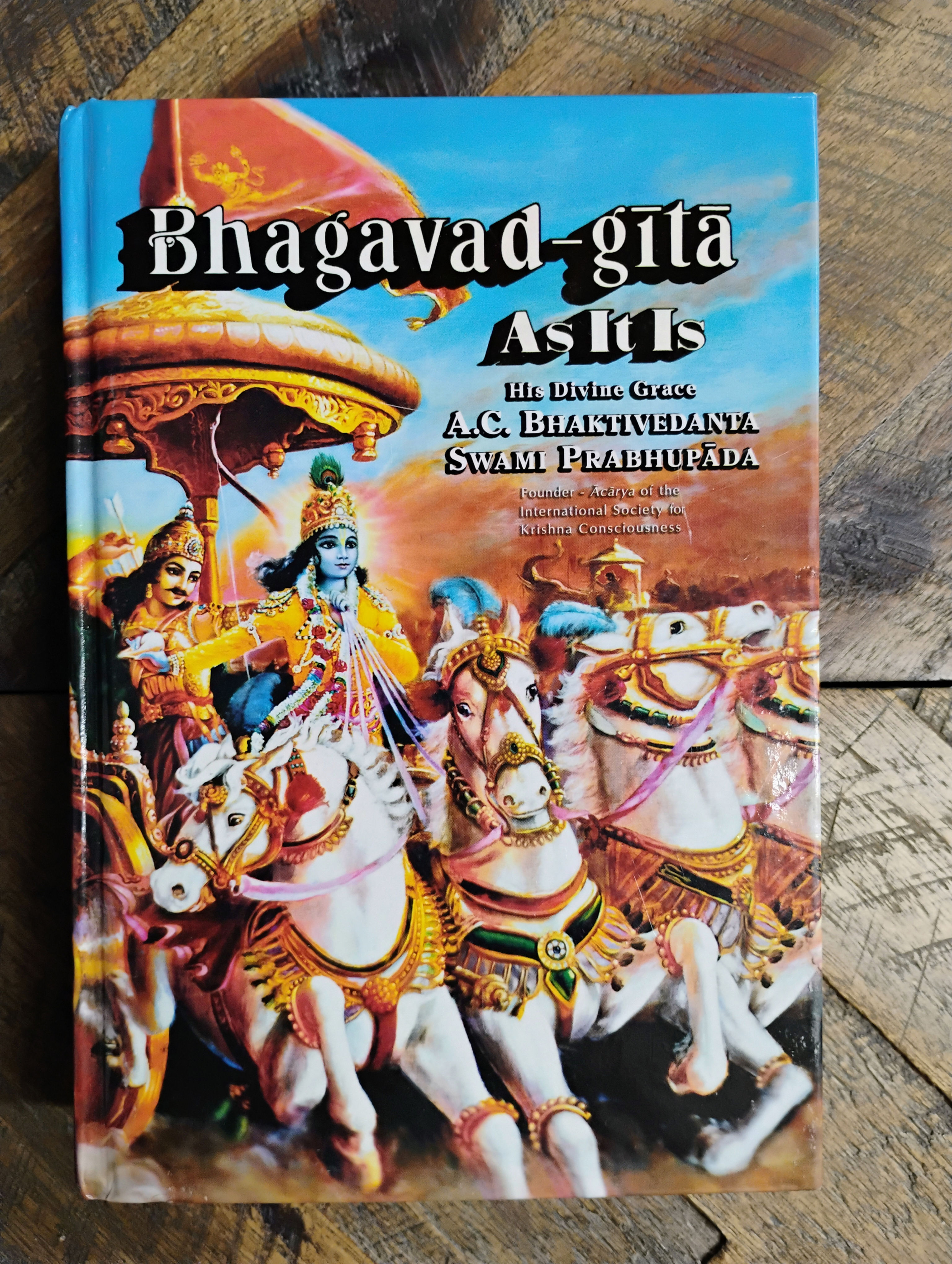 Bhagavad Gita As It Is