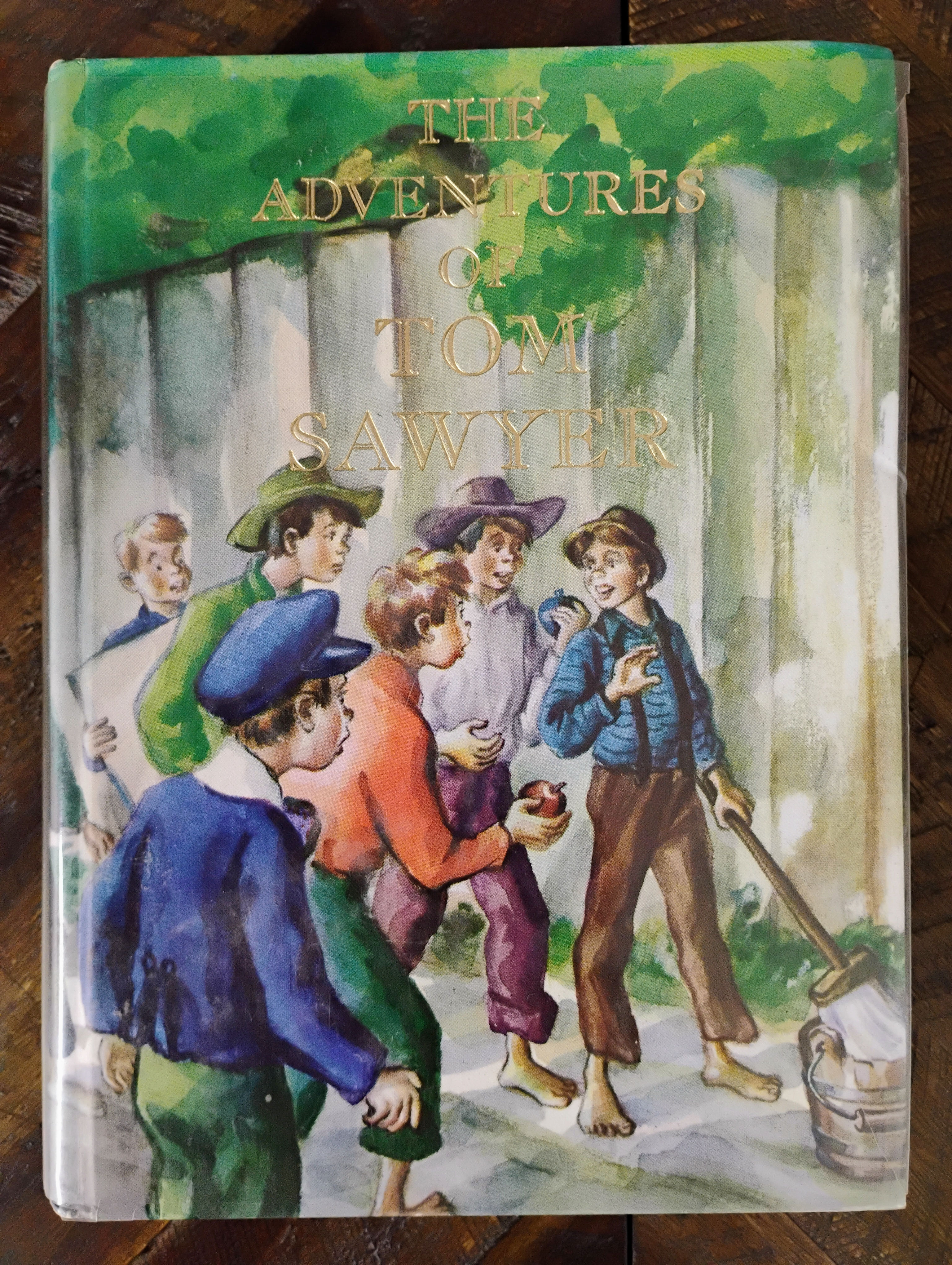 The Adventures of Tom Sawyer - Mark Twain