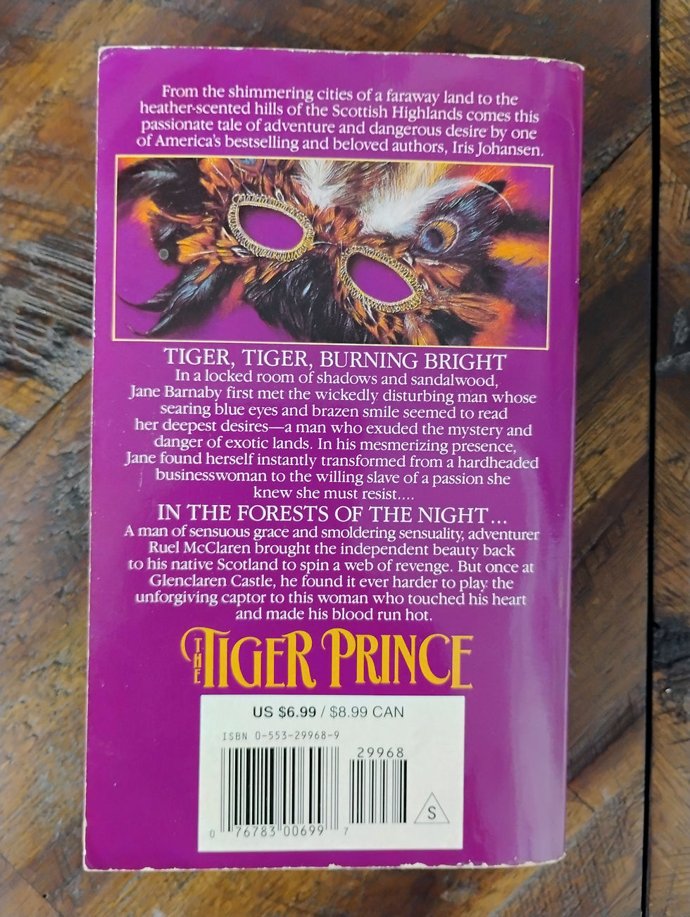 Thumbnail: The Tiger Prince: A Novel - Iris Johansen