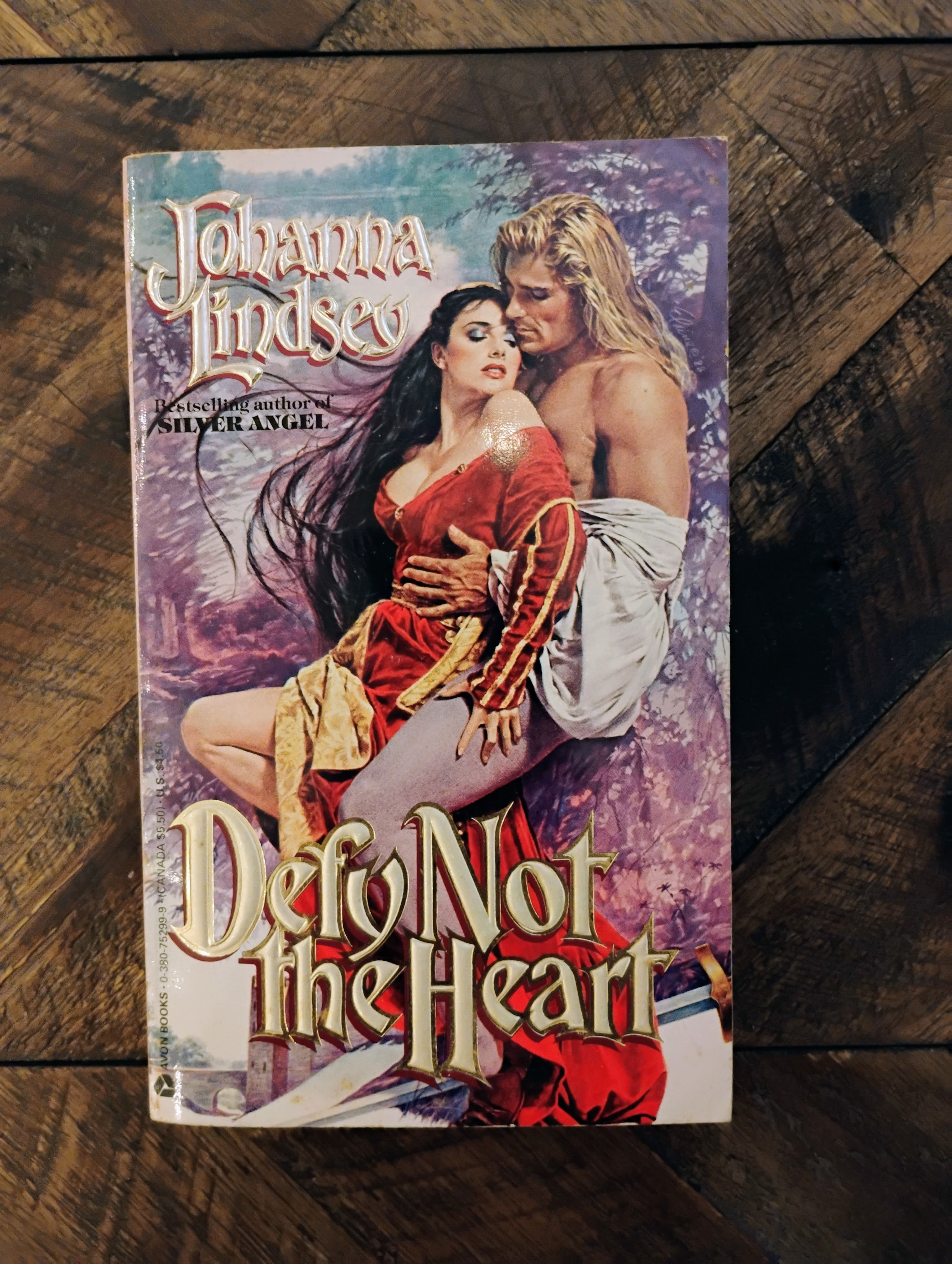 Defy Not the Heart - Johanna Lindsey