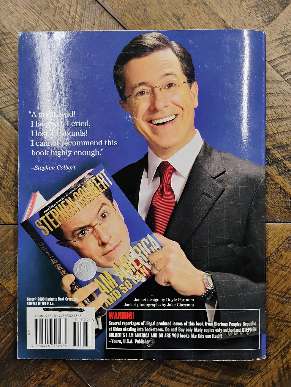 Thumbnail: I Am America (And So Can You!) - Stephen Colbert