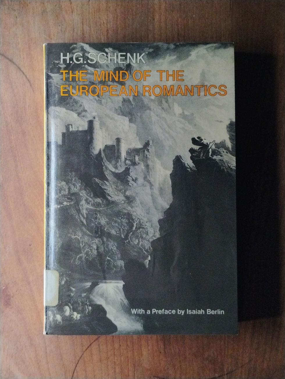 Thumbnail: The Mind of the European Romantics: An Essay in Cultural History