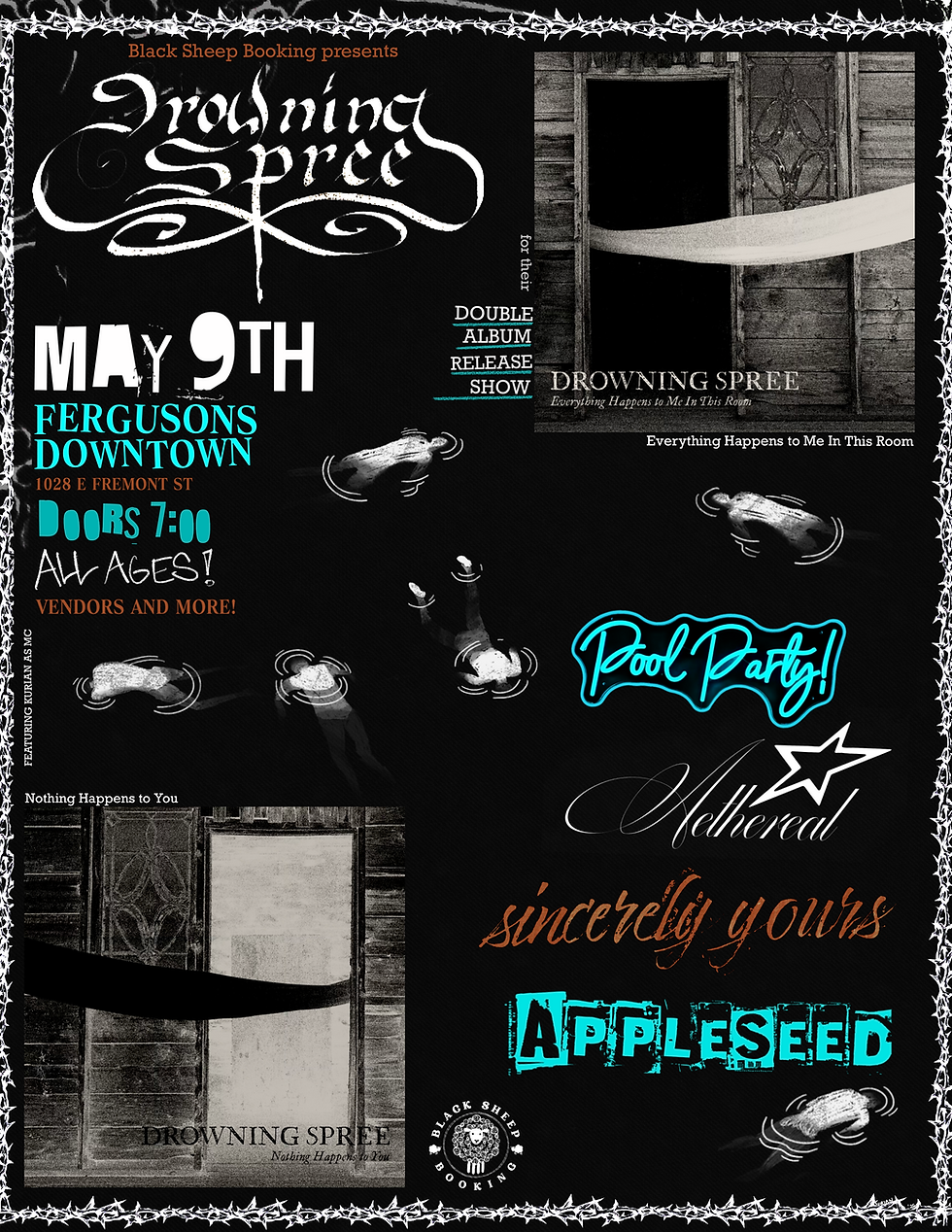 Drowning Spree Album Release