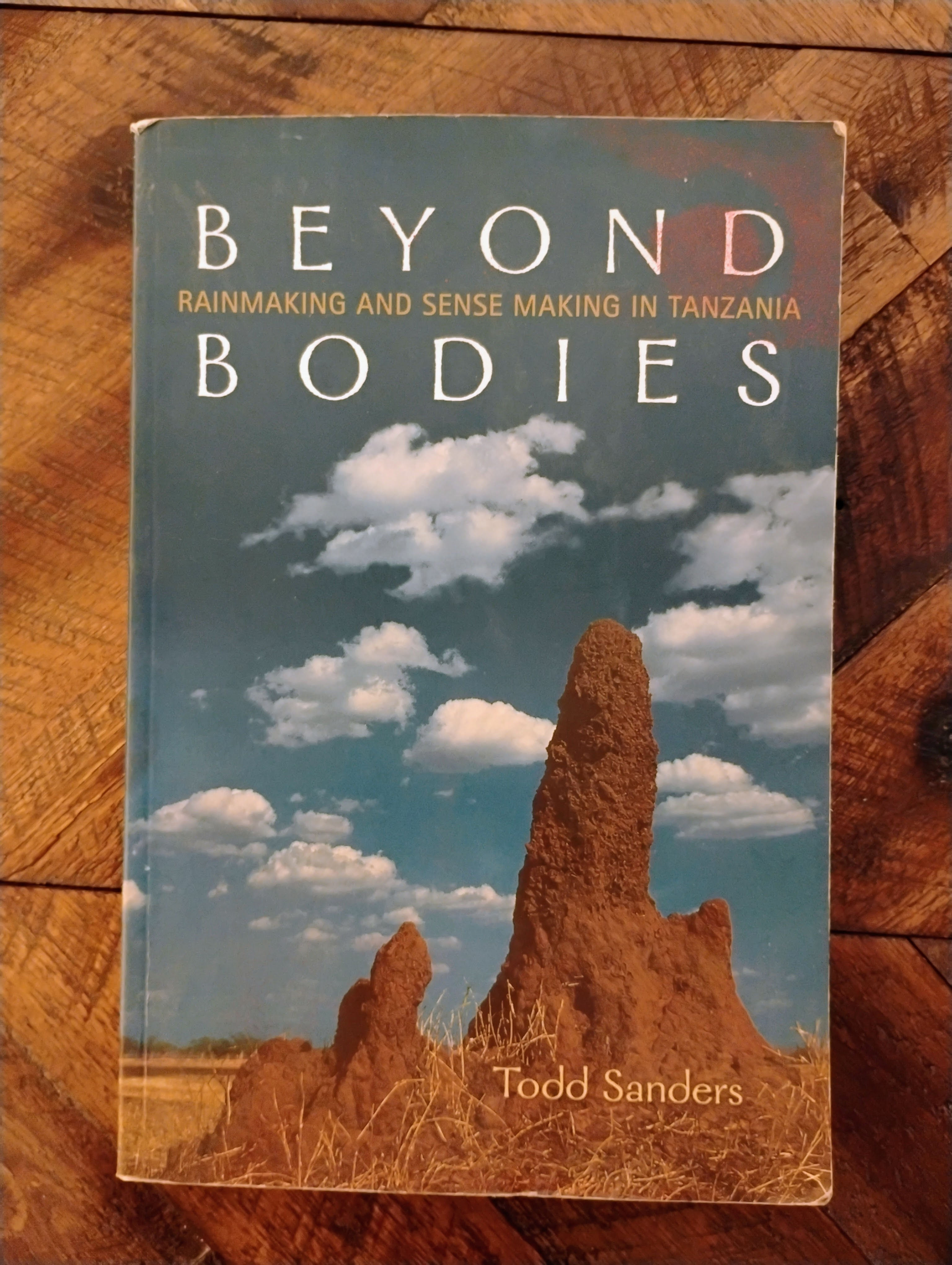 Beyond Bodies: Rain-making and Sense-making in Tanzania - Todd Sanders