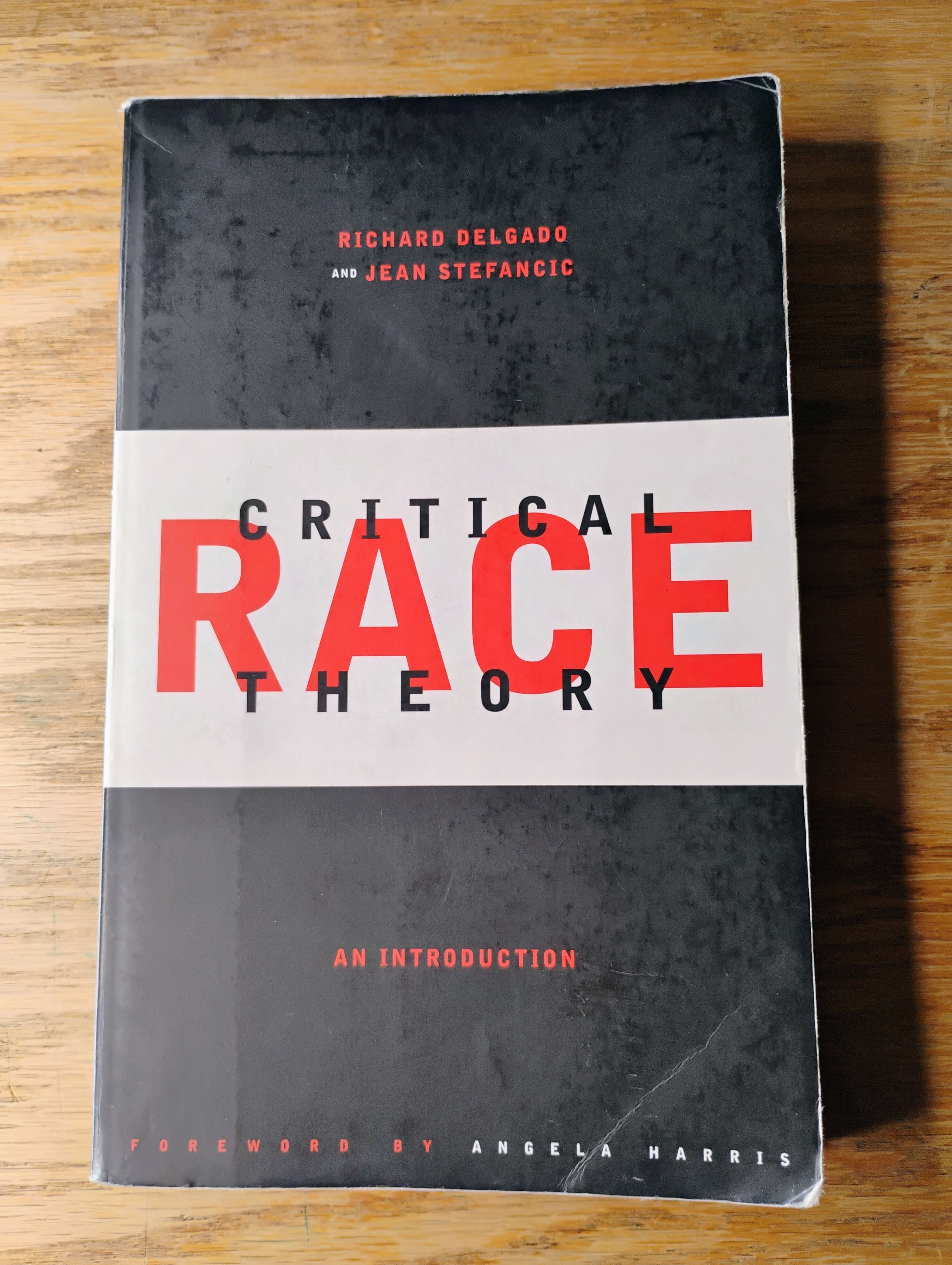 Critical Race Theory: An Introduction (Critical America)