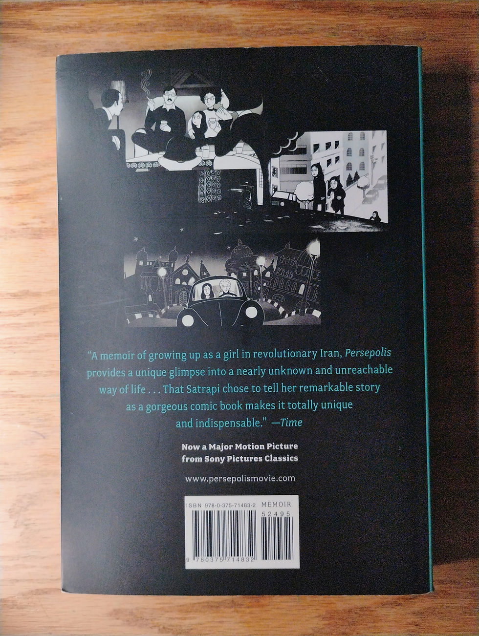 Thumbnail: The Complete Persepolis: Volumes 1 and 2 (Pantheon Graphic Library)