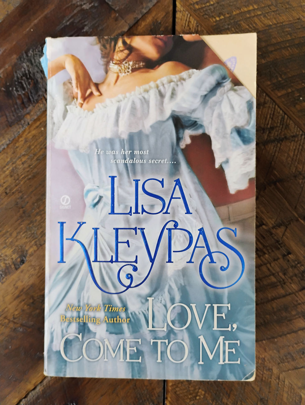 Thumbnail: Love, Come to Me - Lisa Kleypas