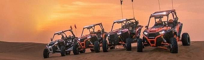 Buggy Self Driver in Red Desert With Camel Ride.jpeg