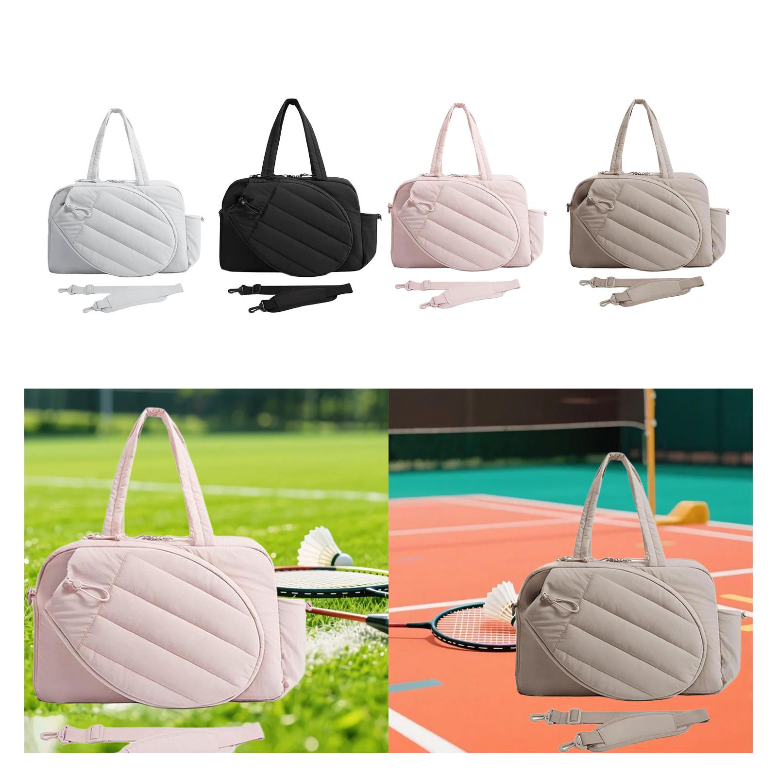 Tennis Bag Sport Equipment with Removable Shoulder Strap Sports Duffle Bag Multi