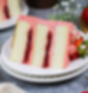 Strawberry Vanilla Short-Crater
