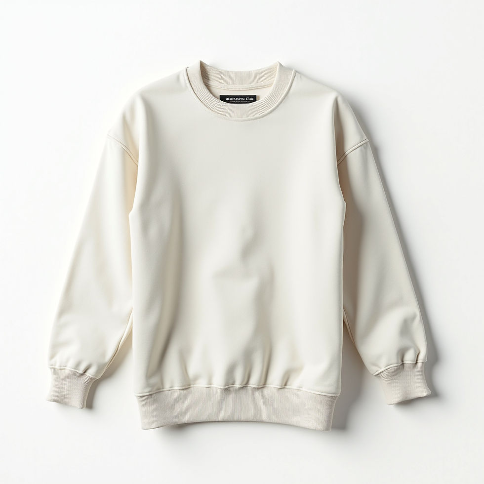 Essential Cotton Crewneck