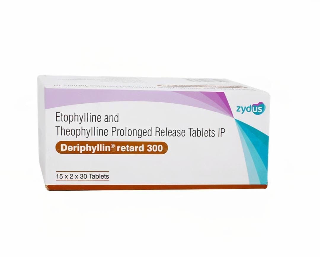 ETOPHYLLINE & THEOPHYLLINE TABLETS 300 MG