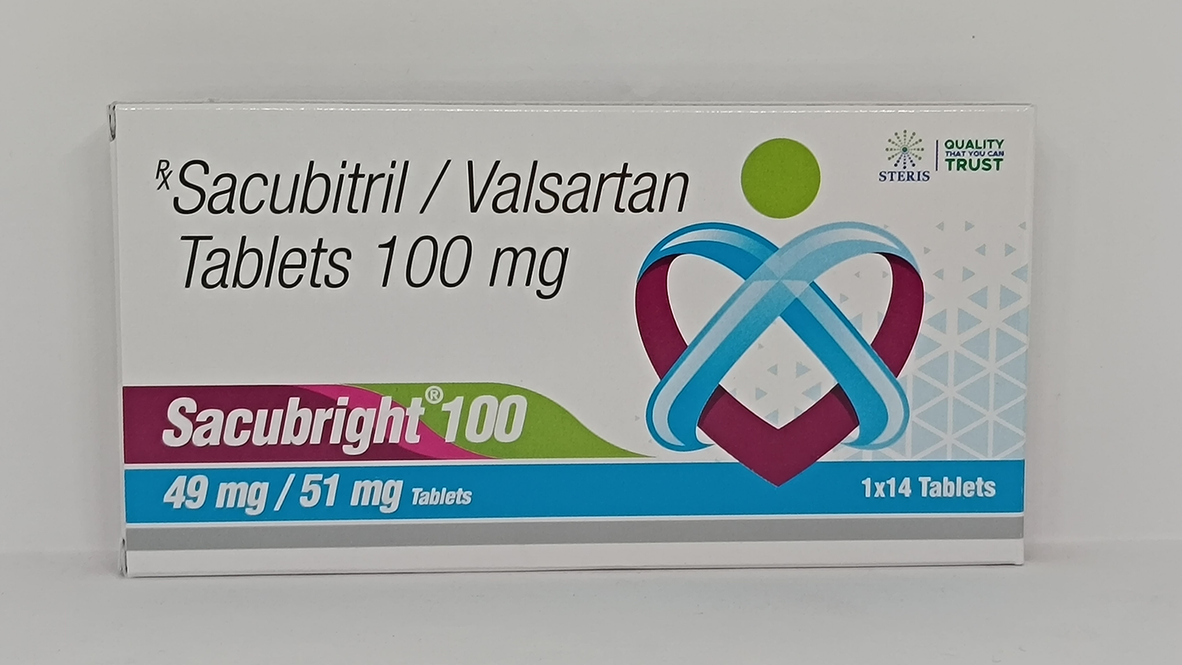 Generic Entresto (Sacubitril / Valsartan) 49/51 mg