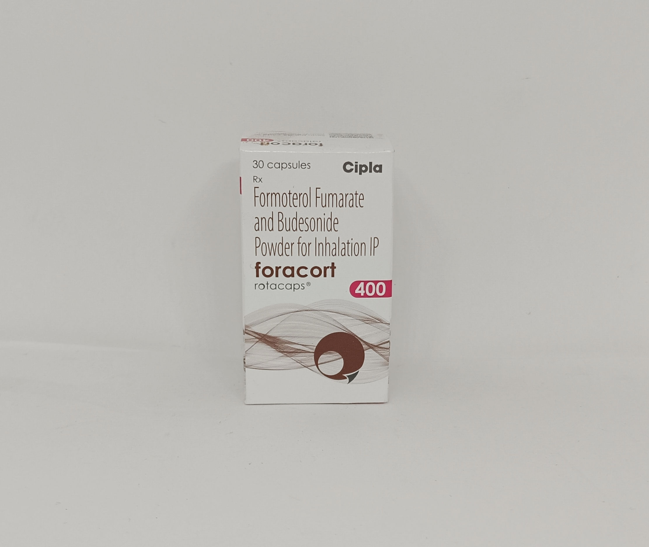 FORMOTEROL + BUDESONIDE 400MCG ROTACAPS
