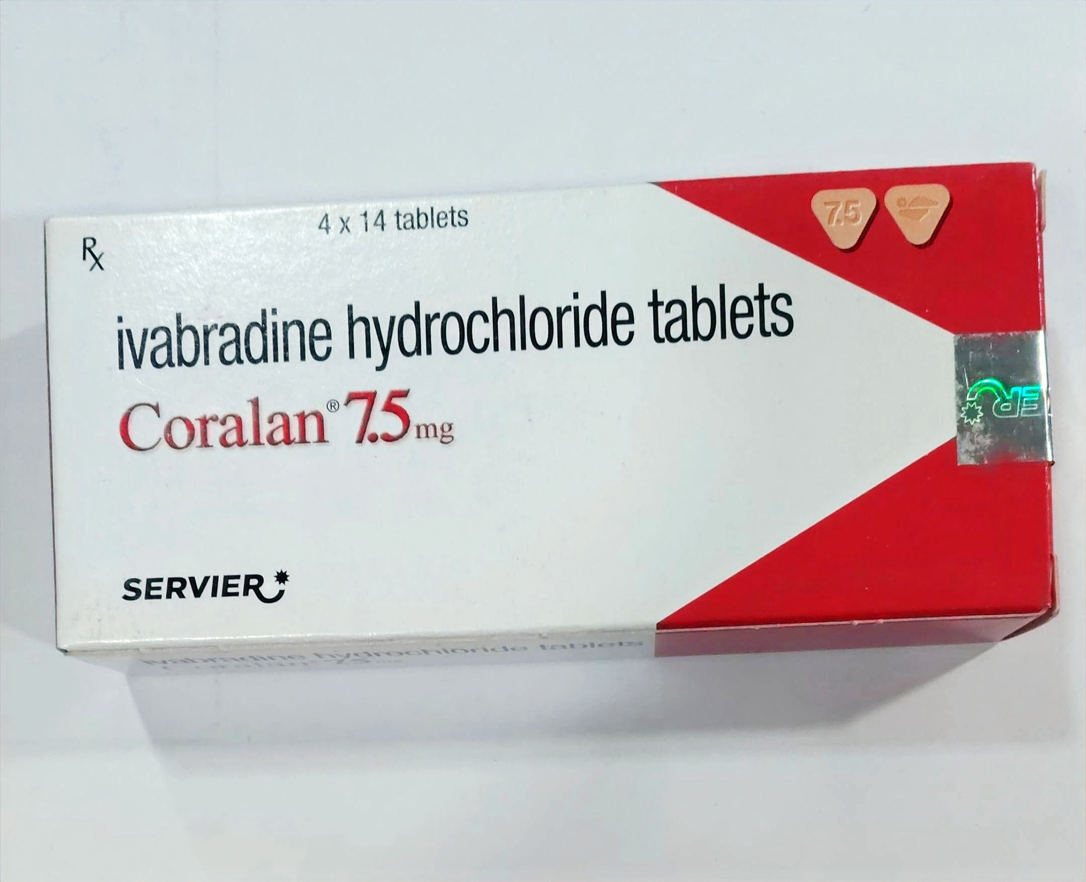IVABRADINE HYDROCHLORIDE 7.5MG TABLETS