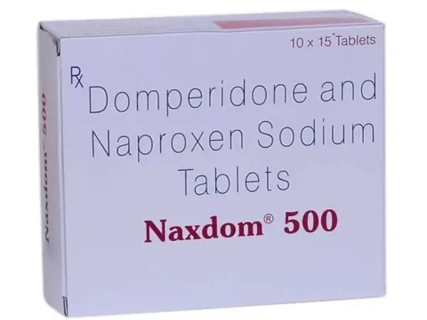 DOMPERIDONE 10MG + NAPROXEN 500MG TAB