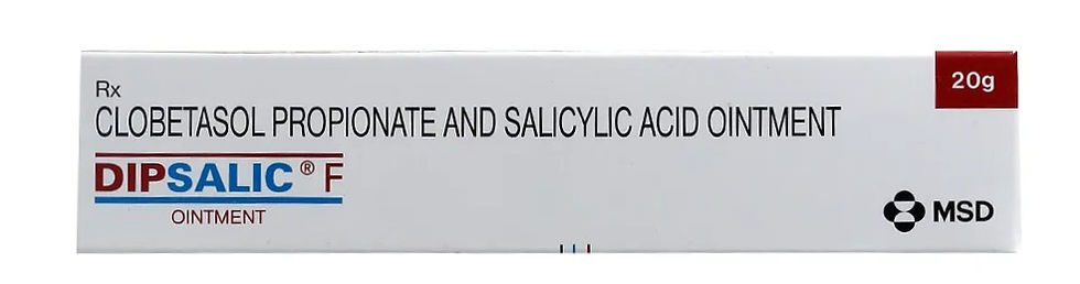 Clobetasol 0.5% + Salicylic Acid 3%