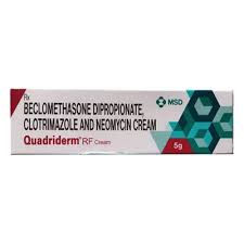 Beclometasone 0.025%+ Clotrimazole 1%