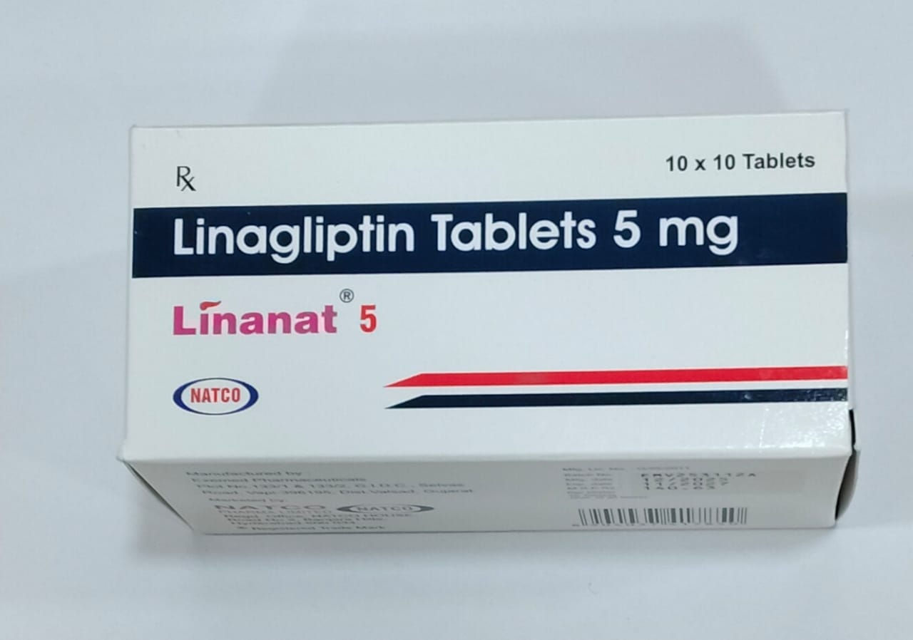 Generic Tradjenta (Linagliptin) 5MG
