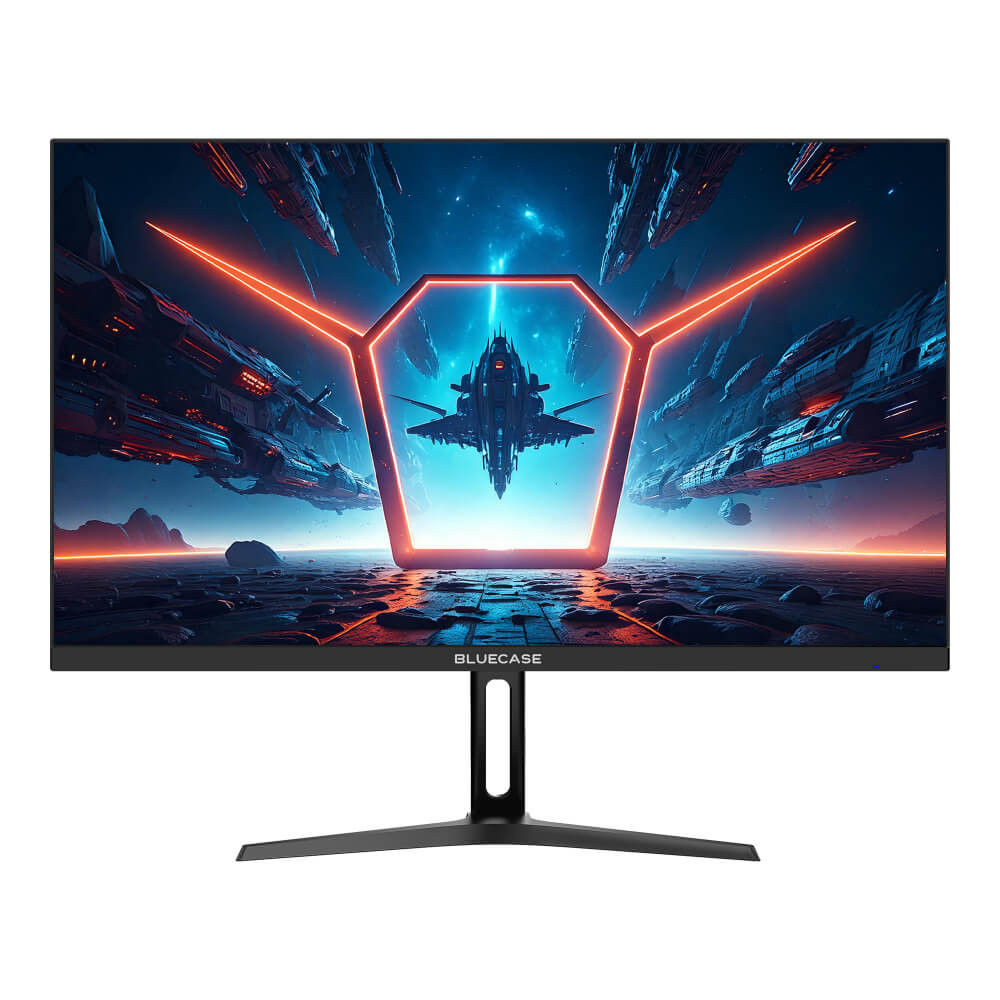 Visão frontal do monitor gamer 180Hz