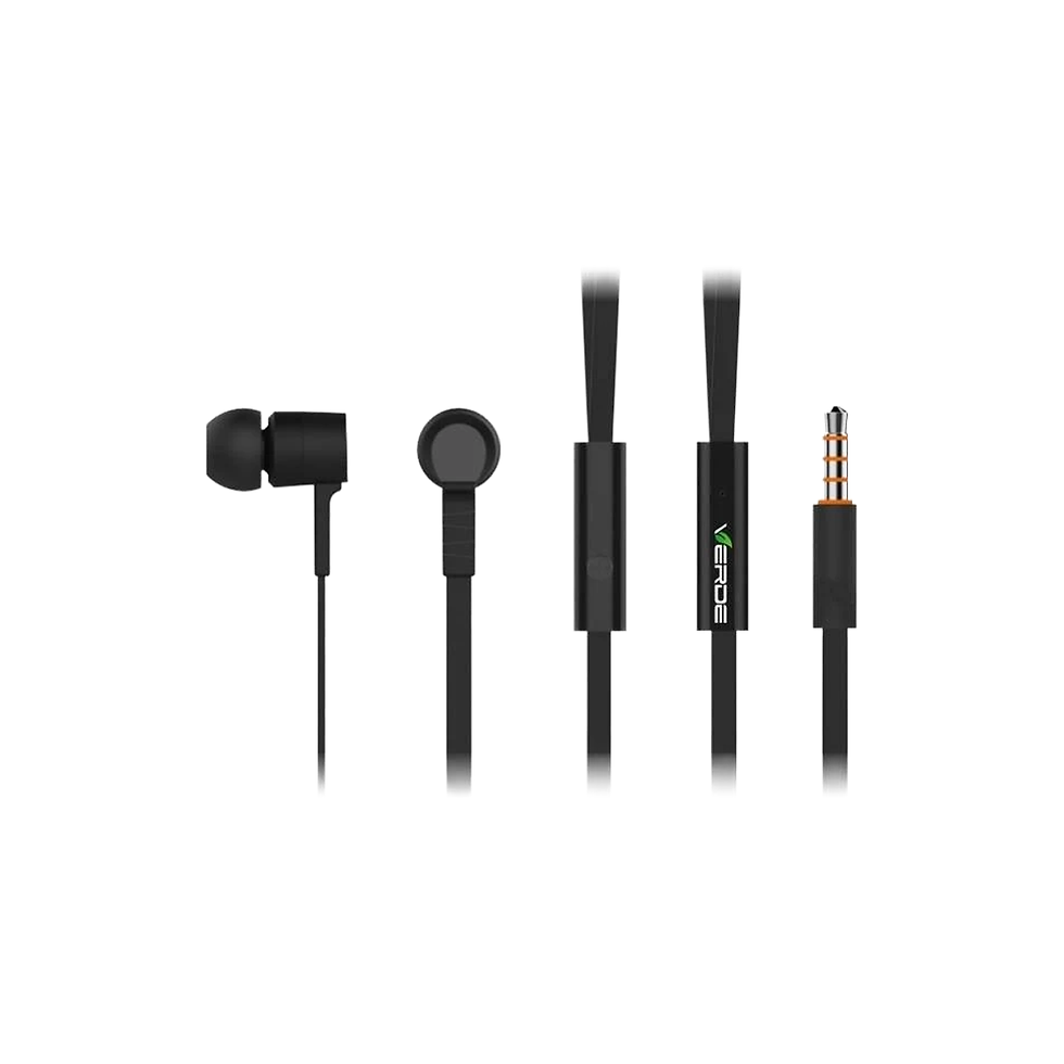 Miniatura: fone de ouvido com fio microfone 3.5mm EJ-V21 para celular