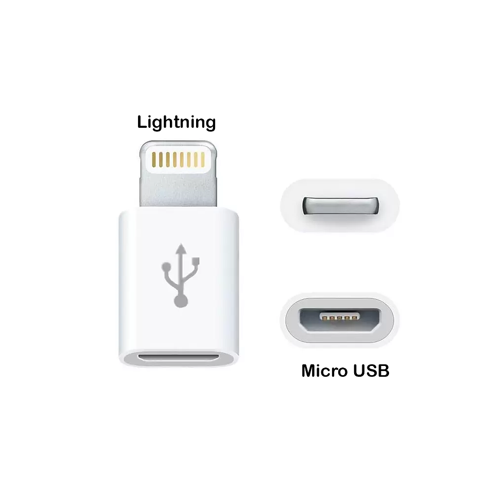 Adaptador para lightning