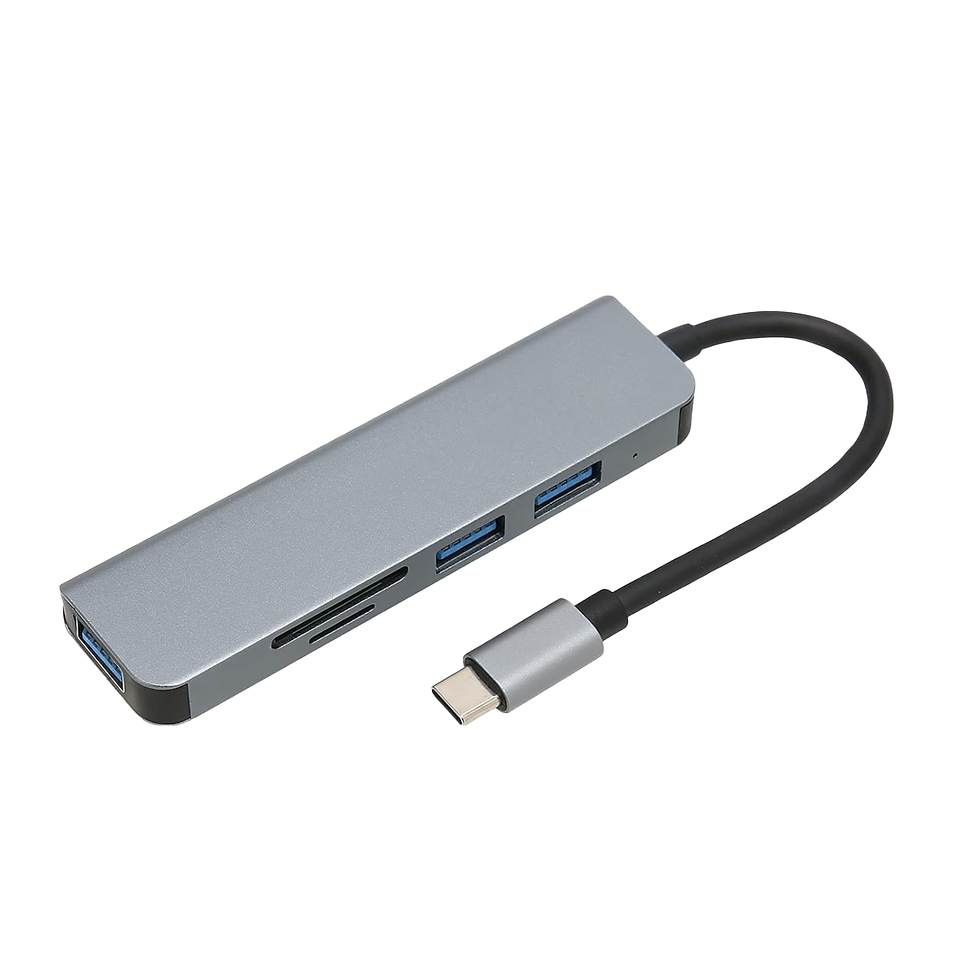 Frente do adaptador hub