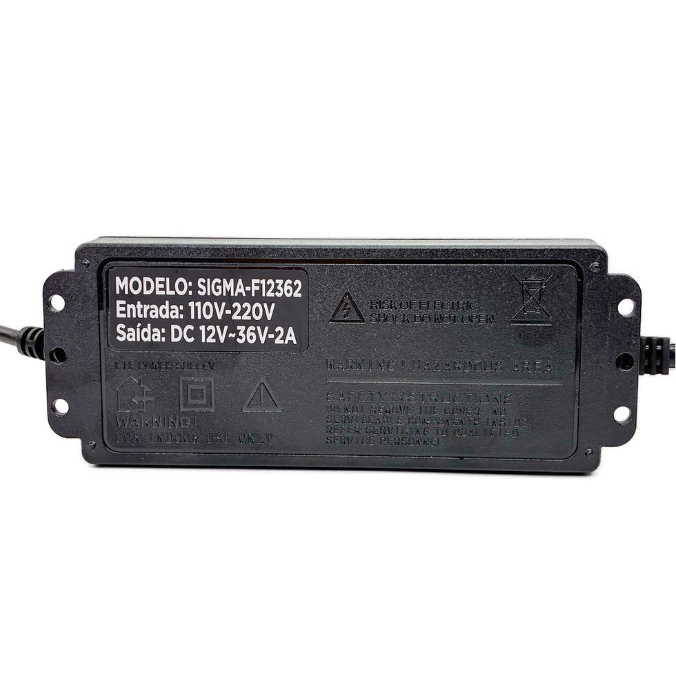 Miniatura: Fonte Universal Regulavel 12v a 36v (14v 15v 21v 24v)  2A P4