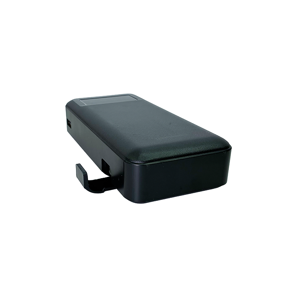 Miniatura: Carregador portatil power bank 20000mAh com cabos integrados