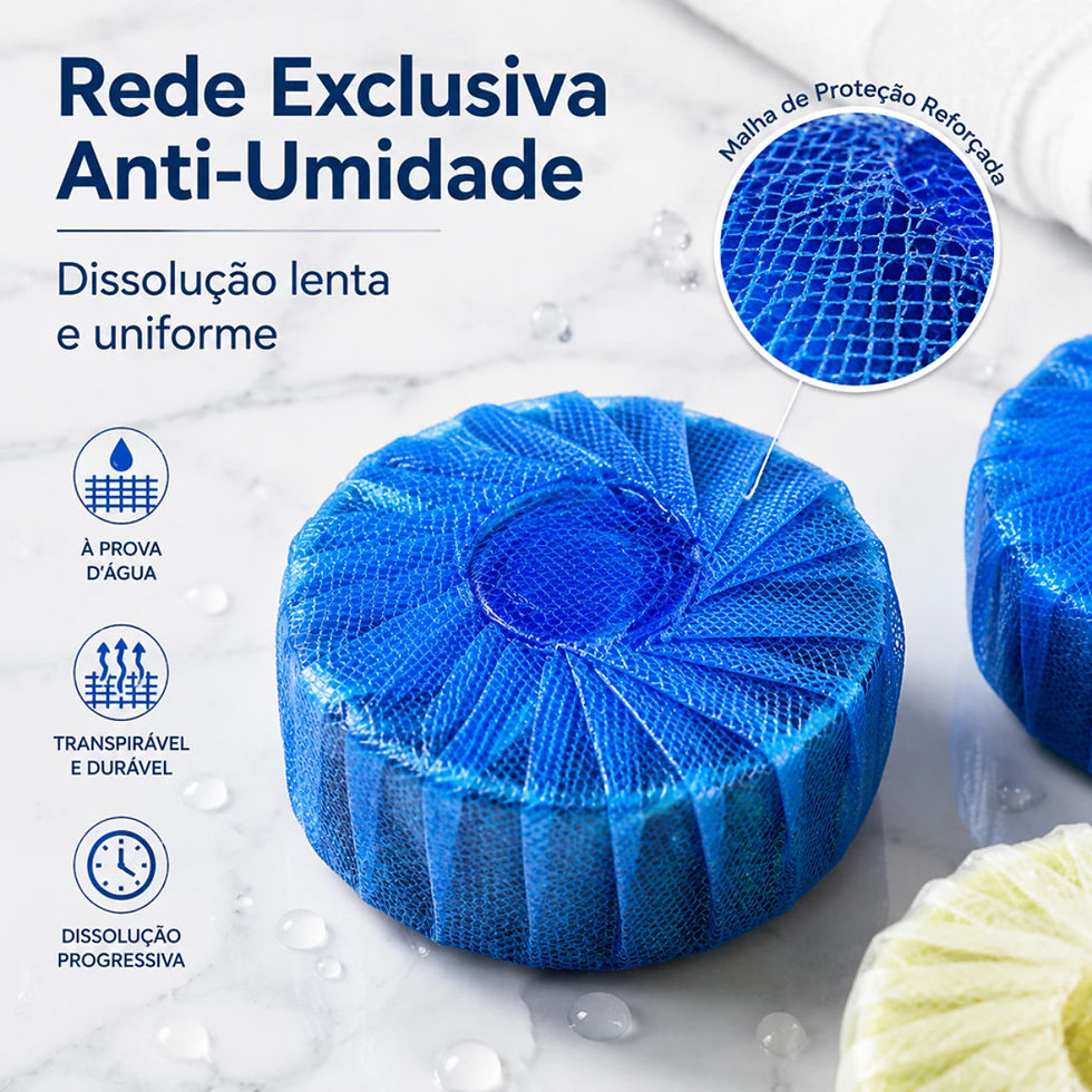 Miniatura: Kit 4 Pastilhas Sanitárias Para Caixa Acoplada 200g