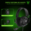 Miniatura: Fone Headset gamer com fio microfone led para PC PS4 PS5