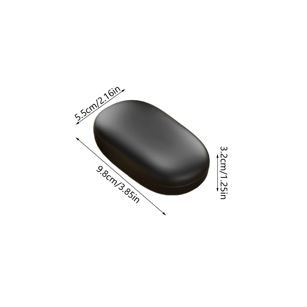 Miniatura: Fone de ouvido sem fio bluetooth esportivo com gancho