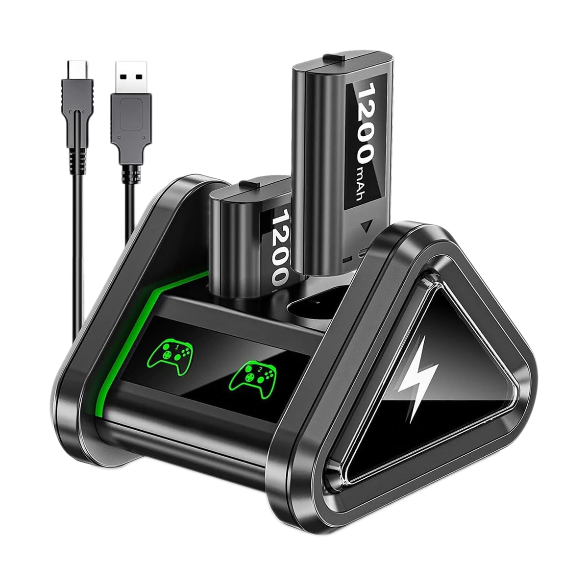 bateria para controle xbox