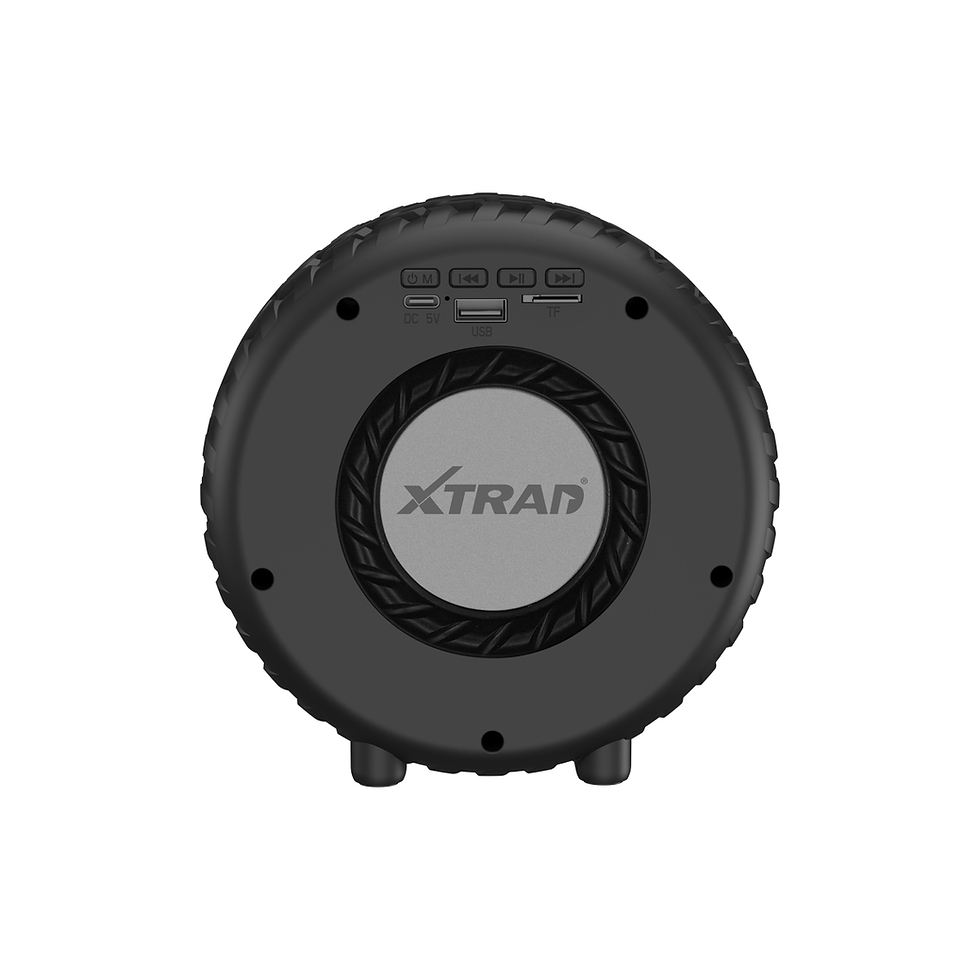 Miniatura: Verso da caixa de som