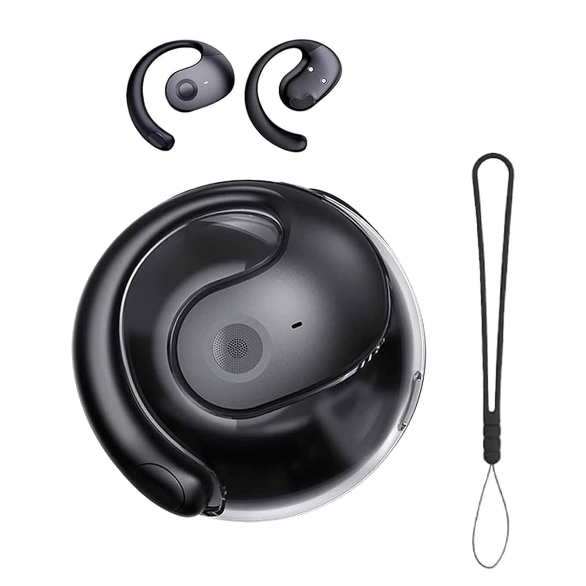 Fone de ouvido sem fio Bluetooth
