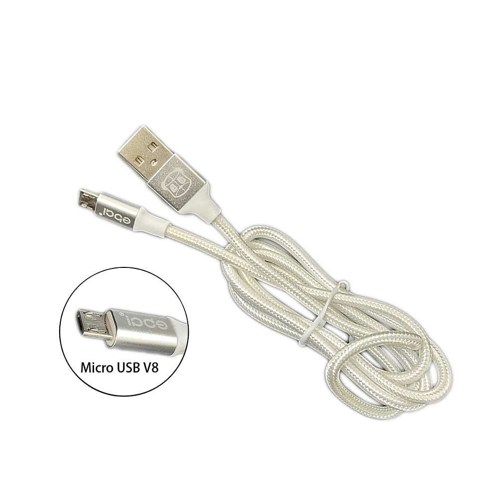 Cabo Micro USB v8 100cm 2A