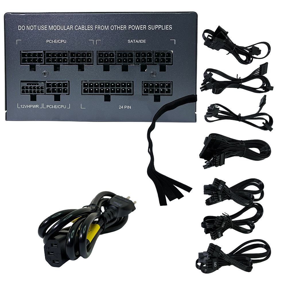 Miniatura: Fonte ATX Modular Revenger FO-Max08 750W 80 Plus Gold