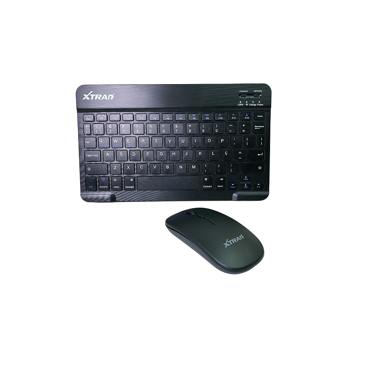 Kit Teclado Ultra Fino Mouse Sem Fio Bluetooth recarregável