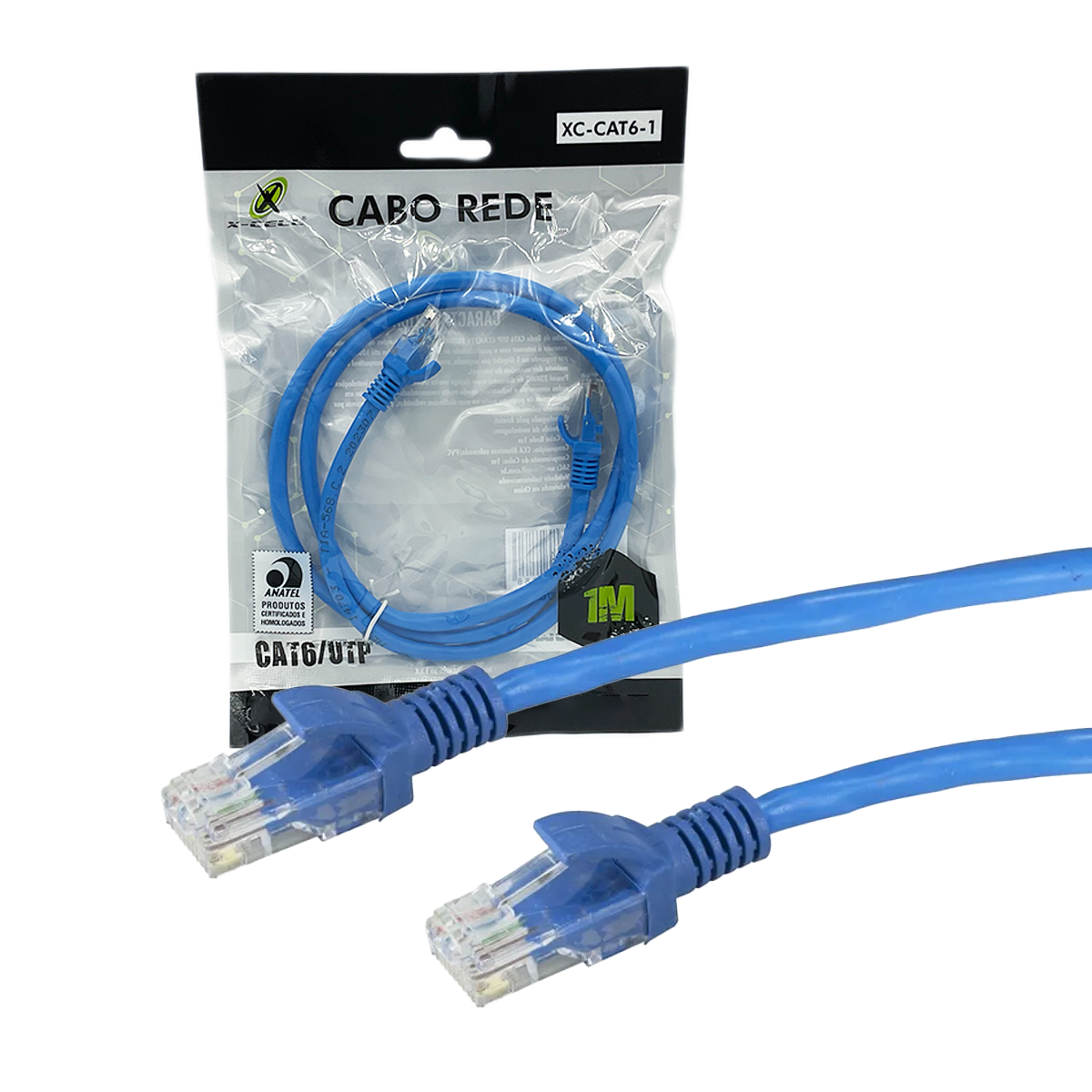 Cabo de Rede RJ45 1 Metro