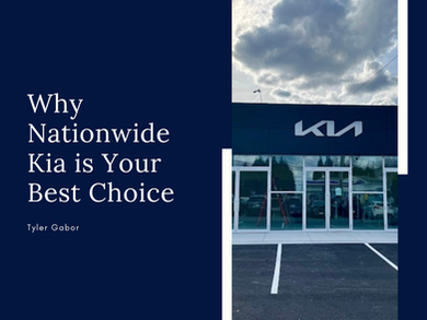 Why Nationwide Kia Should Be Your Top Car Choice