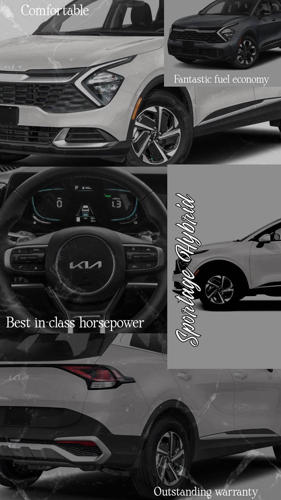 Which one is right for you: 2024 Sportage Hybrid or 2024 Sportage Plug-in Hybrid?