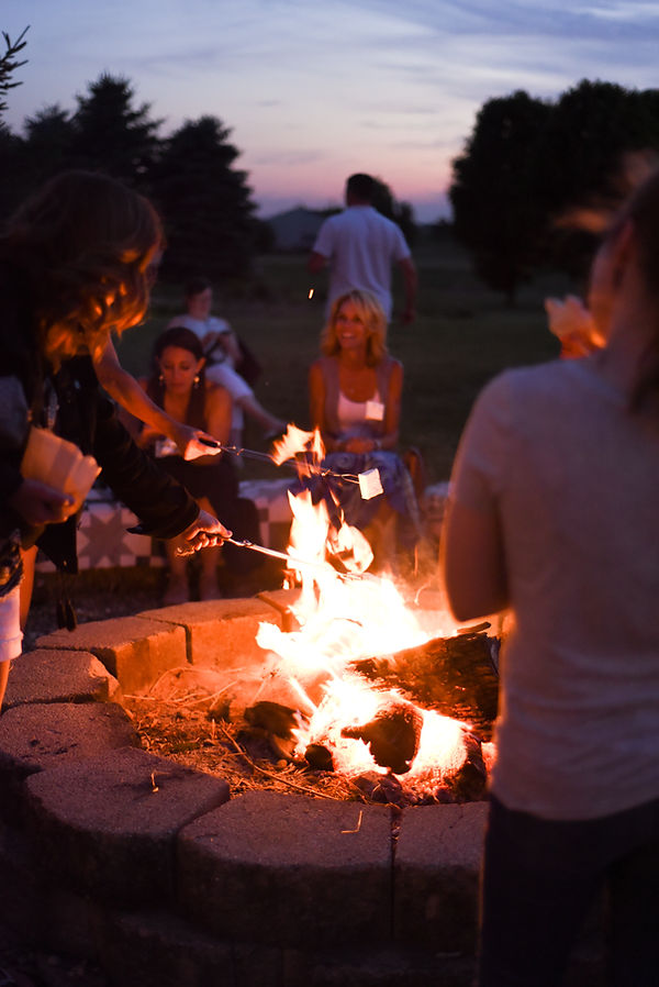 Locavore Farm_Guests at the Bonfire.jpg