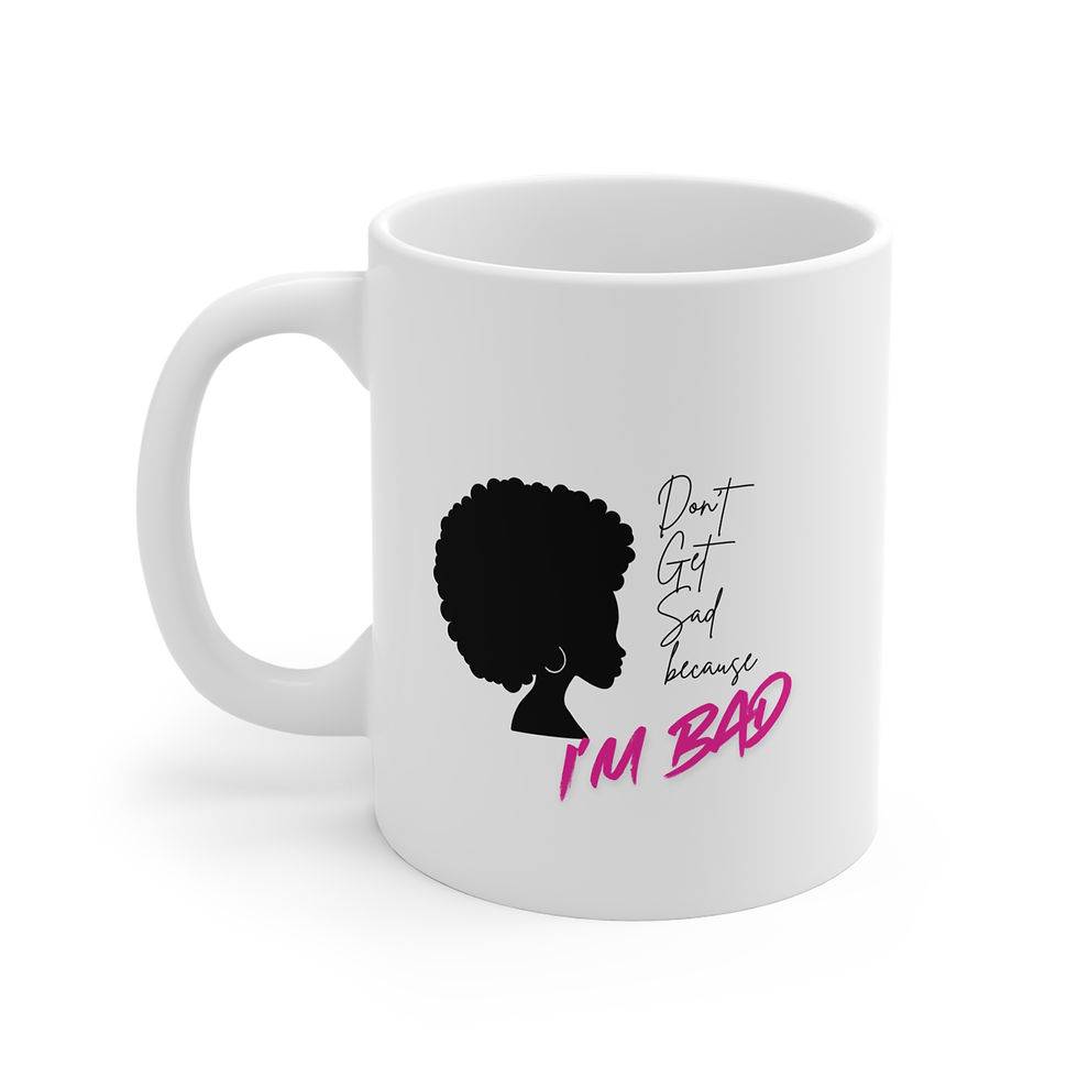 Thumbnail: DON'T GET SAD, mug