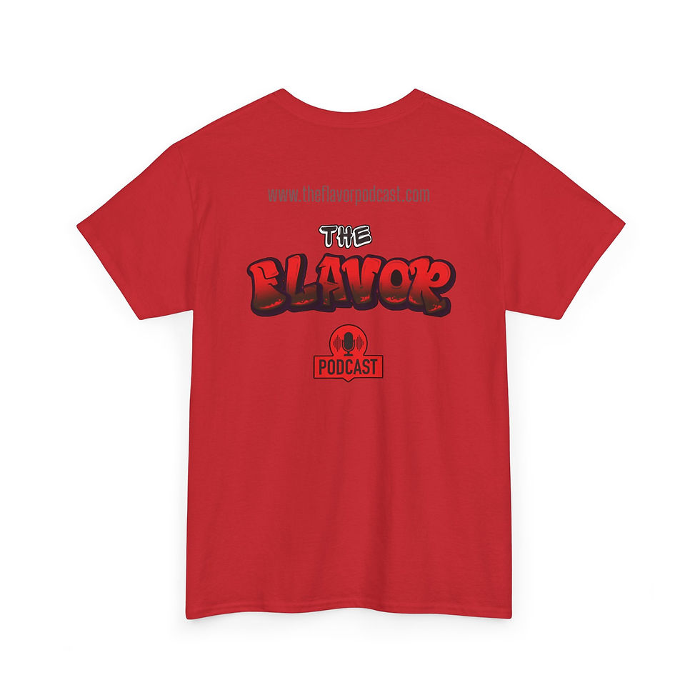 Thumbnail: Unisex Flavor Podcast T-Shirt 